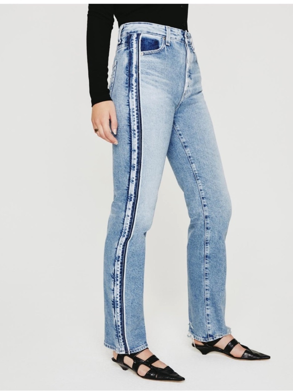 AG - Alexxis Straight Released Jeans Size 26